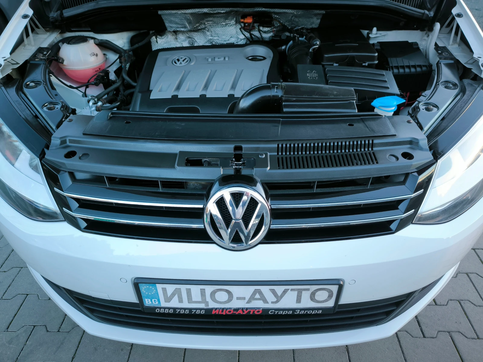 VW Sharan 2, 0�Di-150k.c.6��������, ���� 5�! | Mobile.bg � ����������� 15