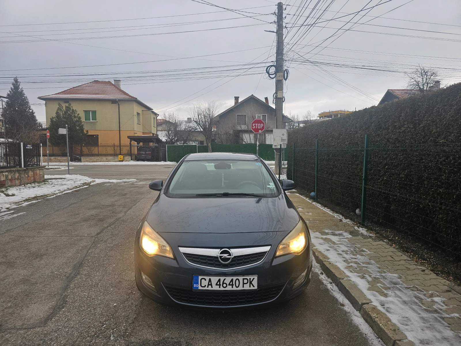 Opel Astra Гаражна-климатр - изображение 10