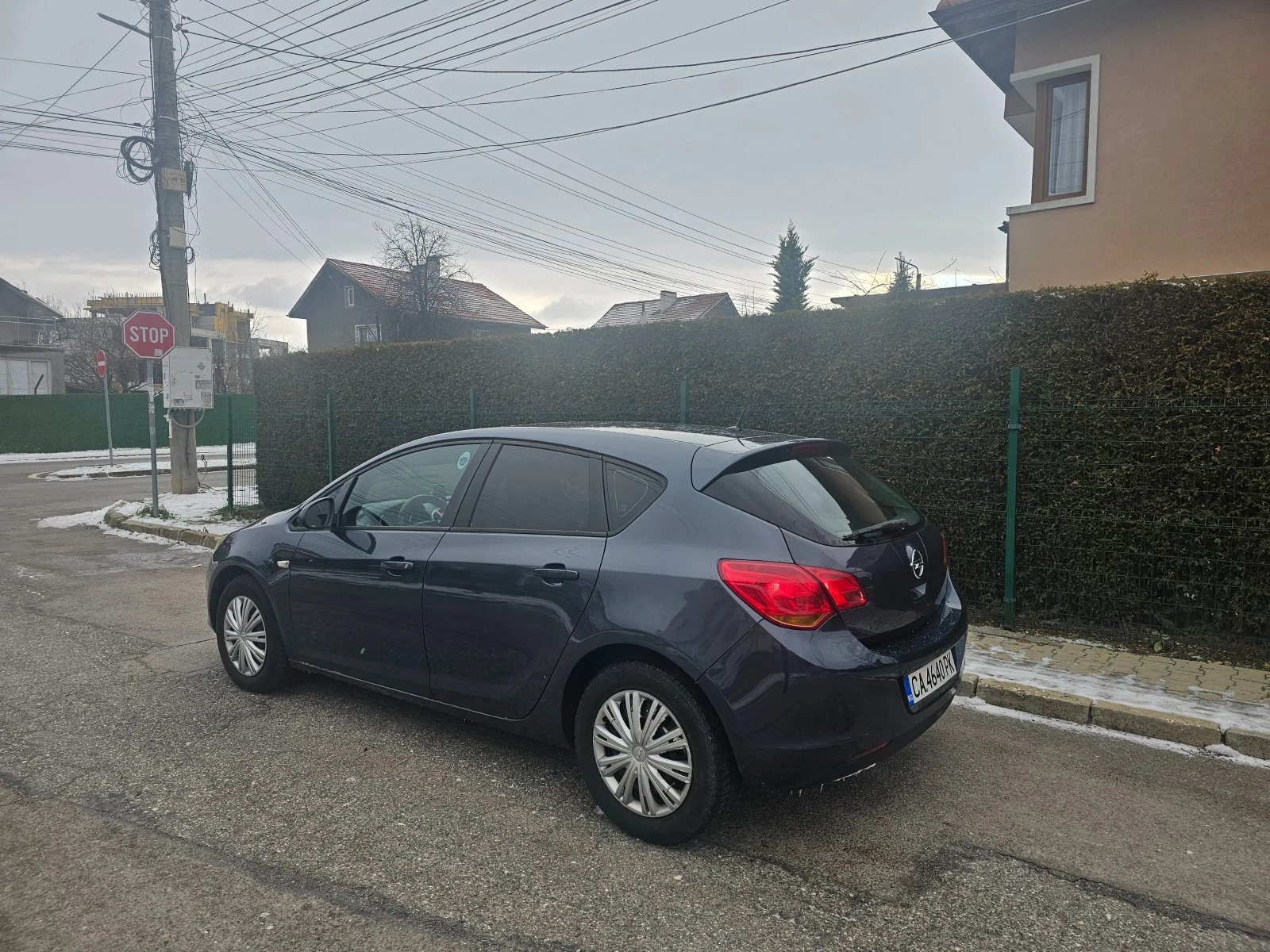 Opel Astra Гаражна-климатр - изображение 3