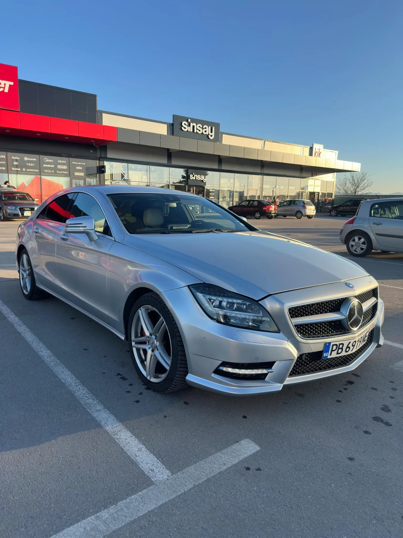 Mercedes-Benz CLS 350 AMG-LINE  - изображение 3
