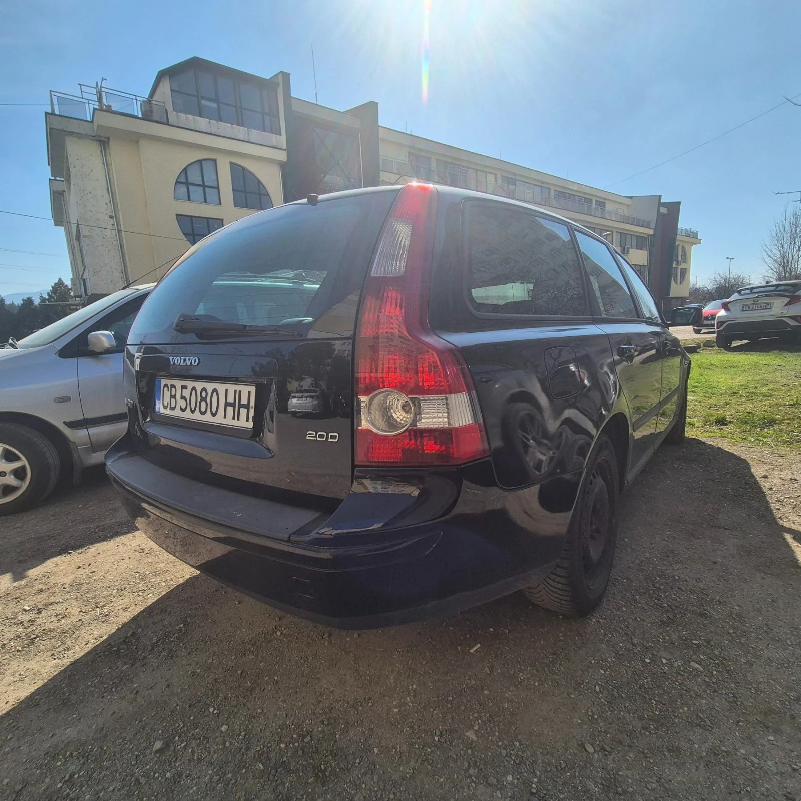 Volvo V50, снимка 2 - Автомобили и джипове - 53911904