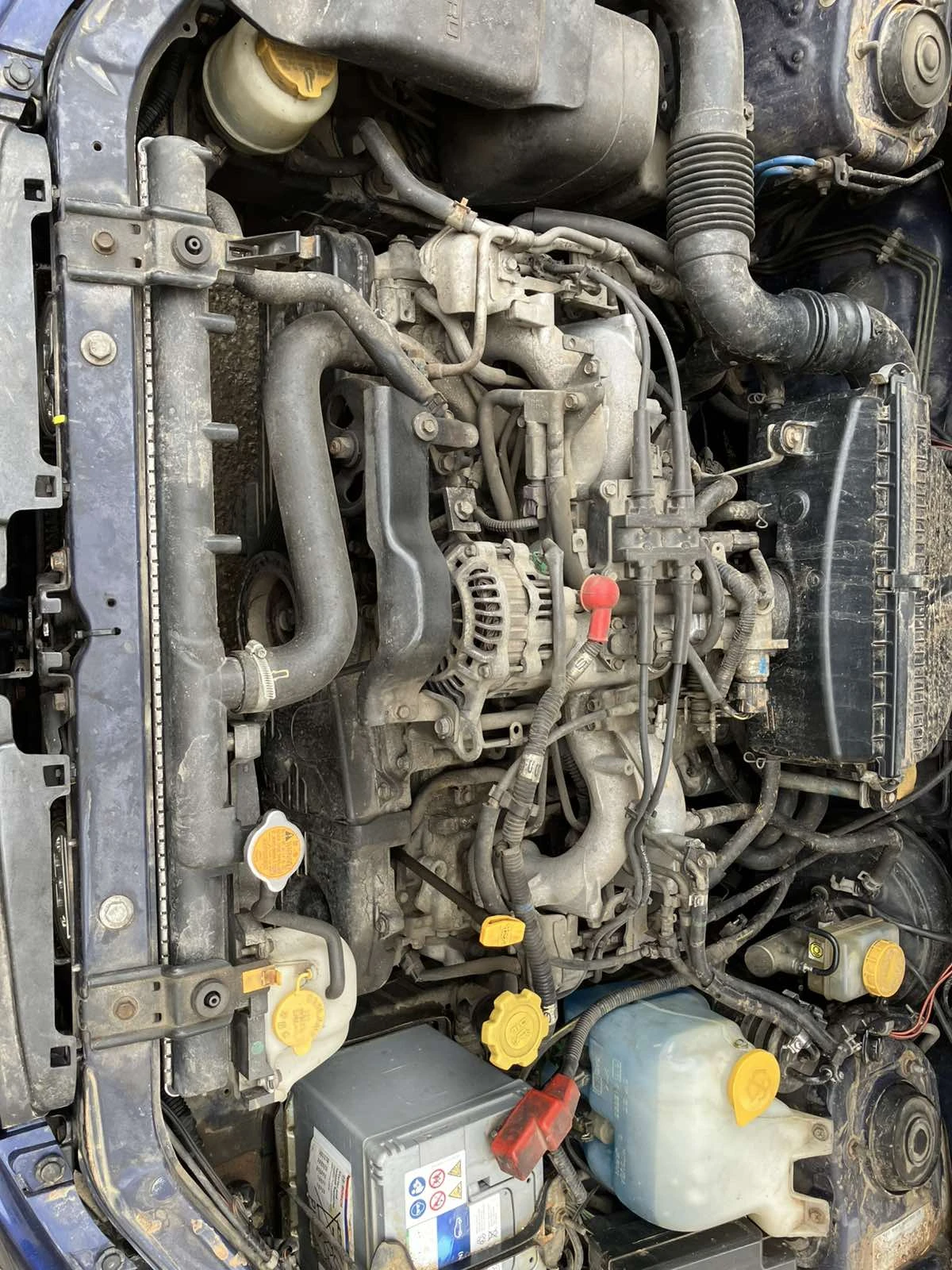 Subaru Impreza, снимка 3 - Автомобили и джипове - 53932059