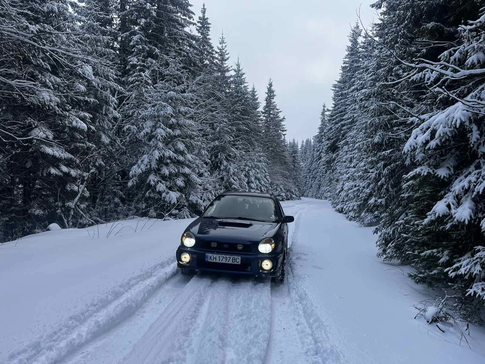 Subaru Impreza, снимка 2 - Автомобили и джипове - 53932059