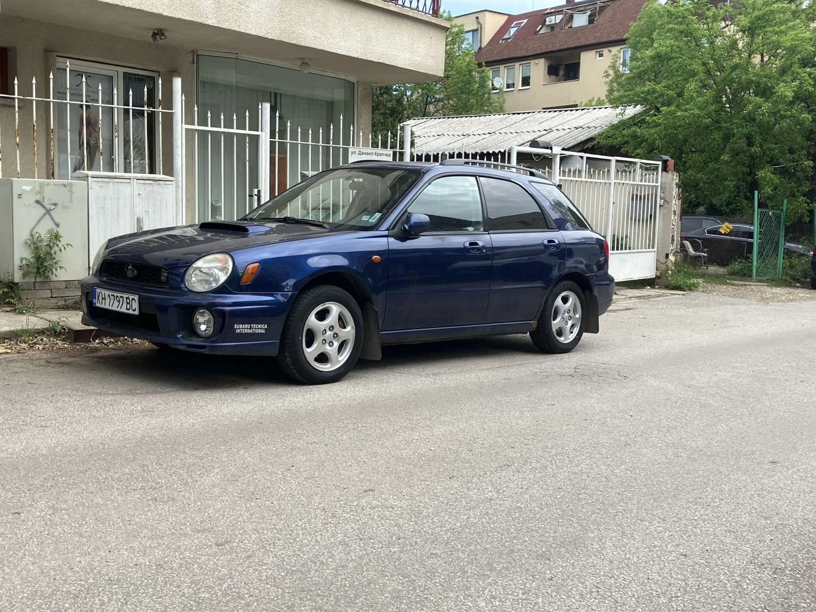 Subaru Impreza, снимка 9 - Автомобили и джипове - 53932059