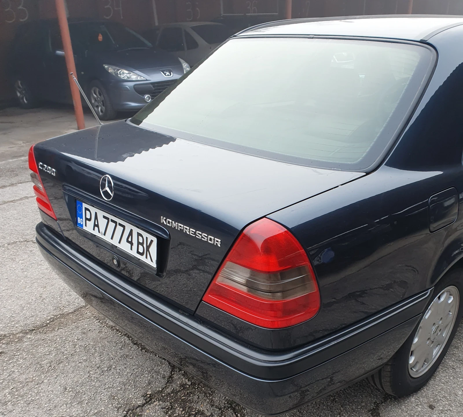 Mercedes-Benz C 200 W202 на 99000км, снимка 7 - Автомобили и джипове - 53990572