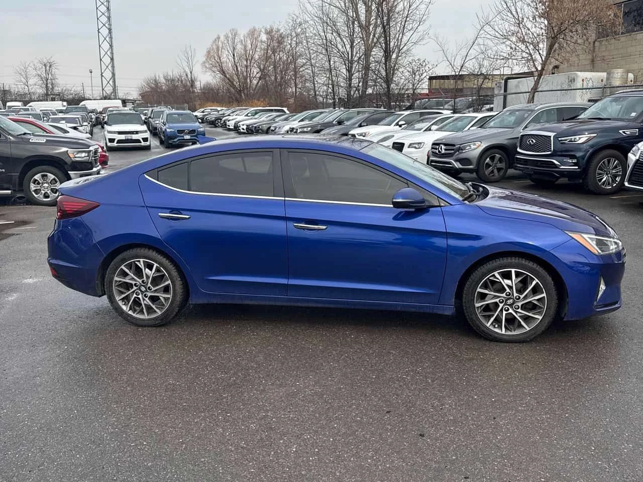 Hyundai Elantra * Luxury * CARFAX * ЦЕНА ДО БГ, снимка 3 - Автомобили и джипове - 54044416