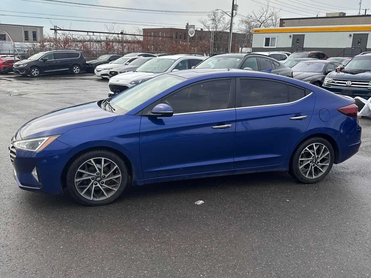 Hyundai Elantra * Luxury * CARFAX * ЦЕНА ДО БГ, снимка 2 - Автомобили и джипове - 54044416