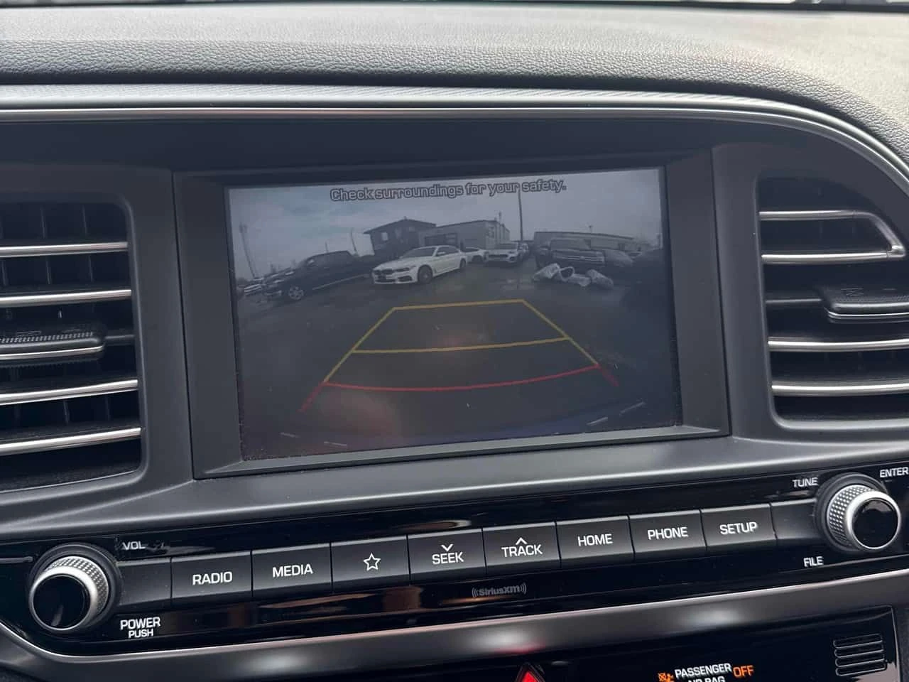 Hyundai Elantra * Luxury * CARFAX * ЦЕНА ДО БГ, снимка 12 - Автомобили и джипове - 54044416