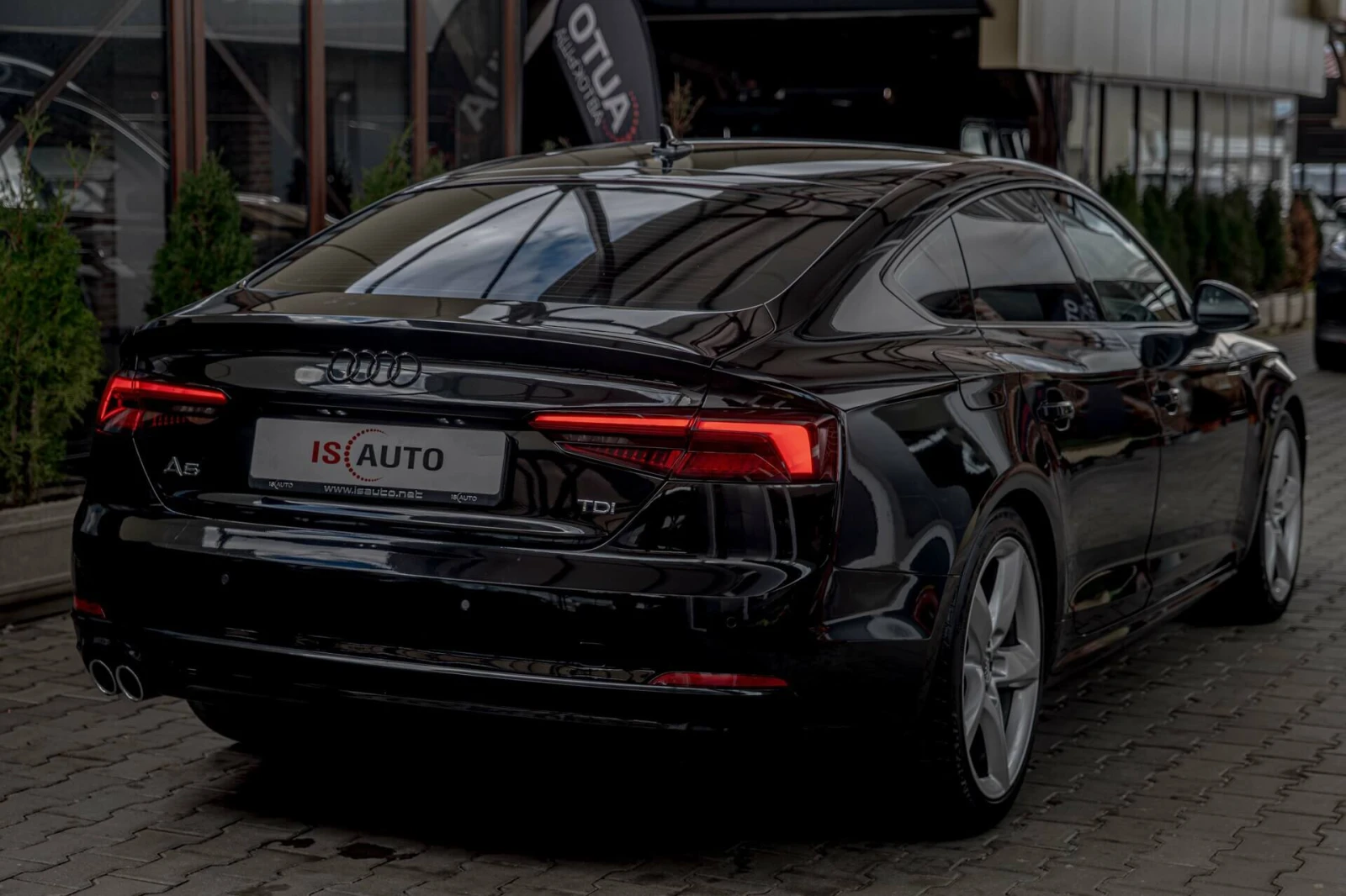 Audi A5 Sportback/2.0TDI/Sline/Ambient/Virtual/Подгрев/PDC, снимка 5 - Автомобили и джипове - 54101650