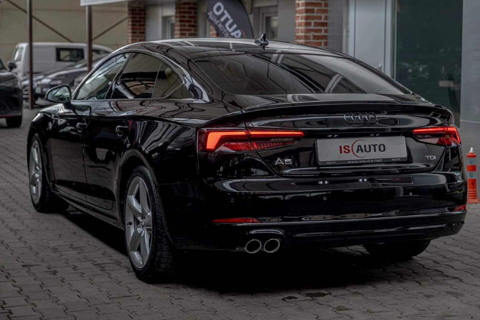 Audi A5 Sportback/2.0TDI/Sline/Ambient/Virtual/Подгрев/PDC, снимка 4 - Автомобили и джипове - 54101650