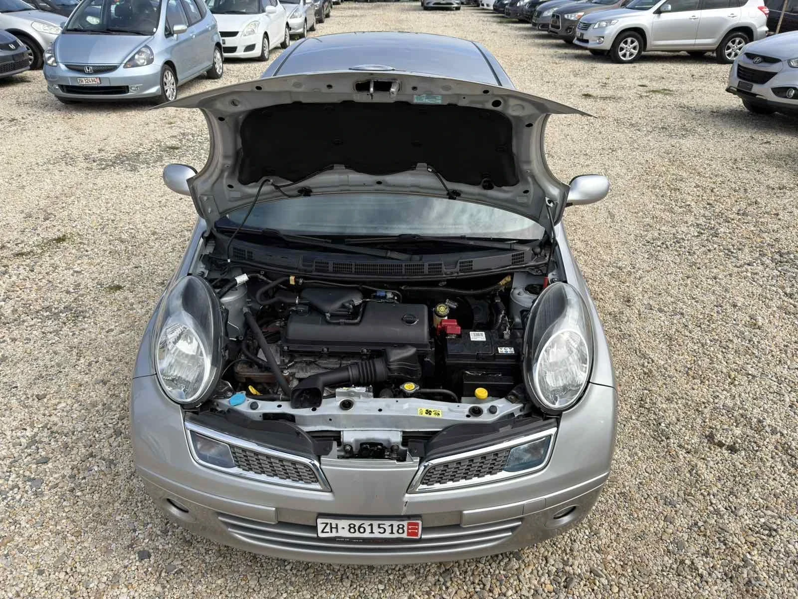 Nissan Micra 1.4i Automat, снимка 4 - Автомобили и джипове - 54117591