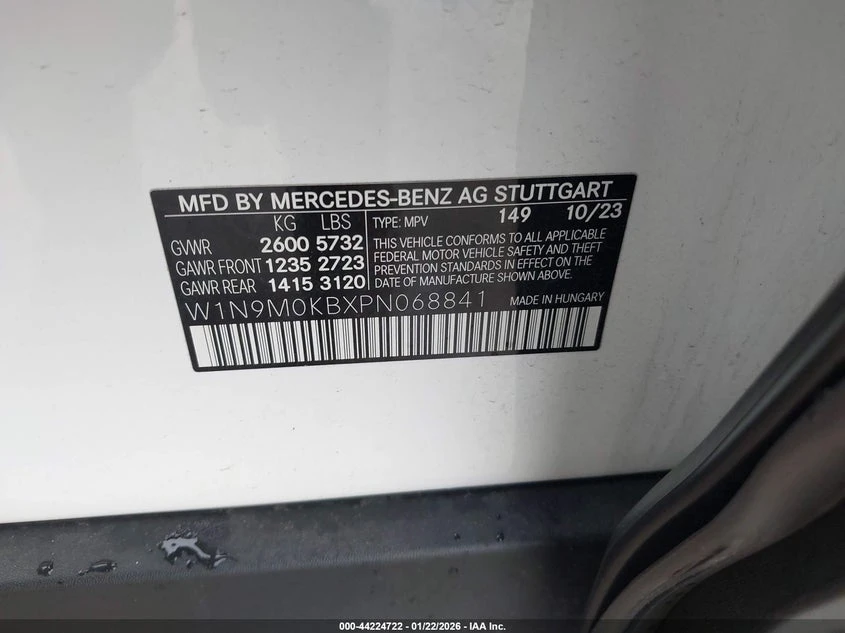 Mercedes-Benz EQB 300 Suv 4Matic, снимка 9 - Автомобили и джипове - 54141037