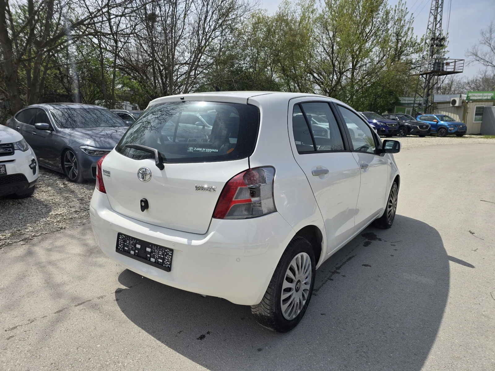 Toyota Yaris 1.0i 69�.� ����������� ����������  | Mobile.bg � ����������� 4