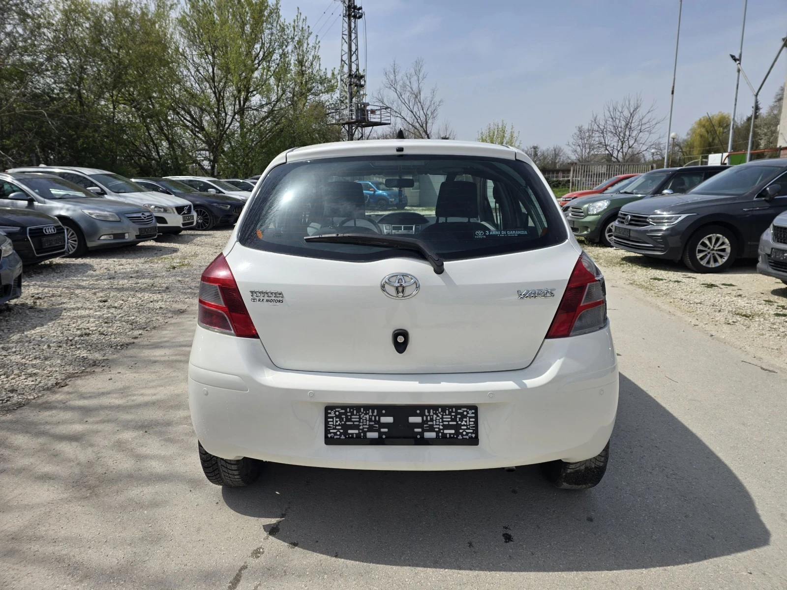 Toyota Yaris 1.0i 69�.� ����������� ����������  | Mobile.bg � ����������� 6