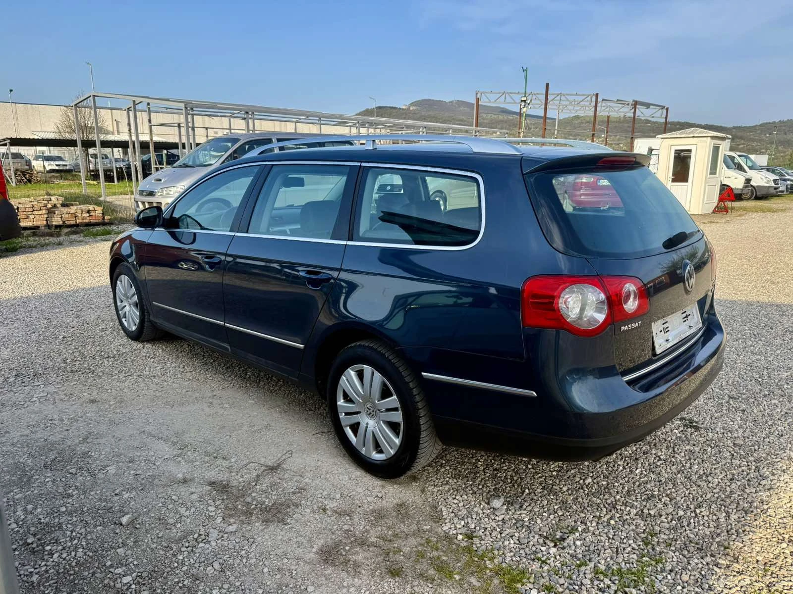 VW Passat 2.0TDI 4x4 HighLine КОЖА, снимка 6 - Автомобили и джипове - 54223123