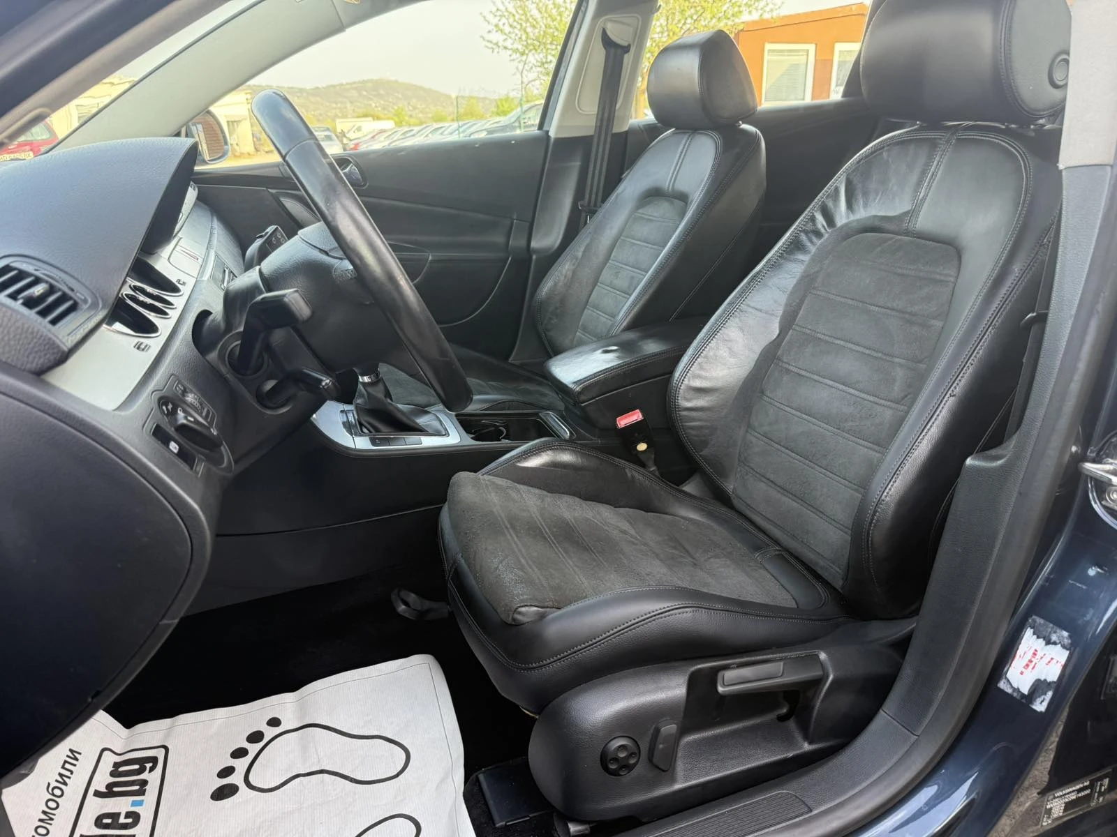 VW Passat 2.0TDI 4x4 HighLine КОЖА, снимка 9 - Автомобили и джипове - 54223123