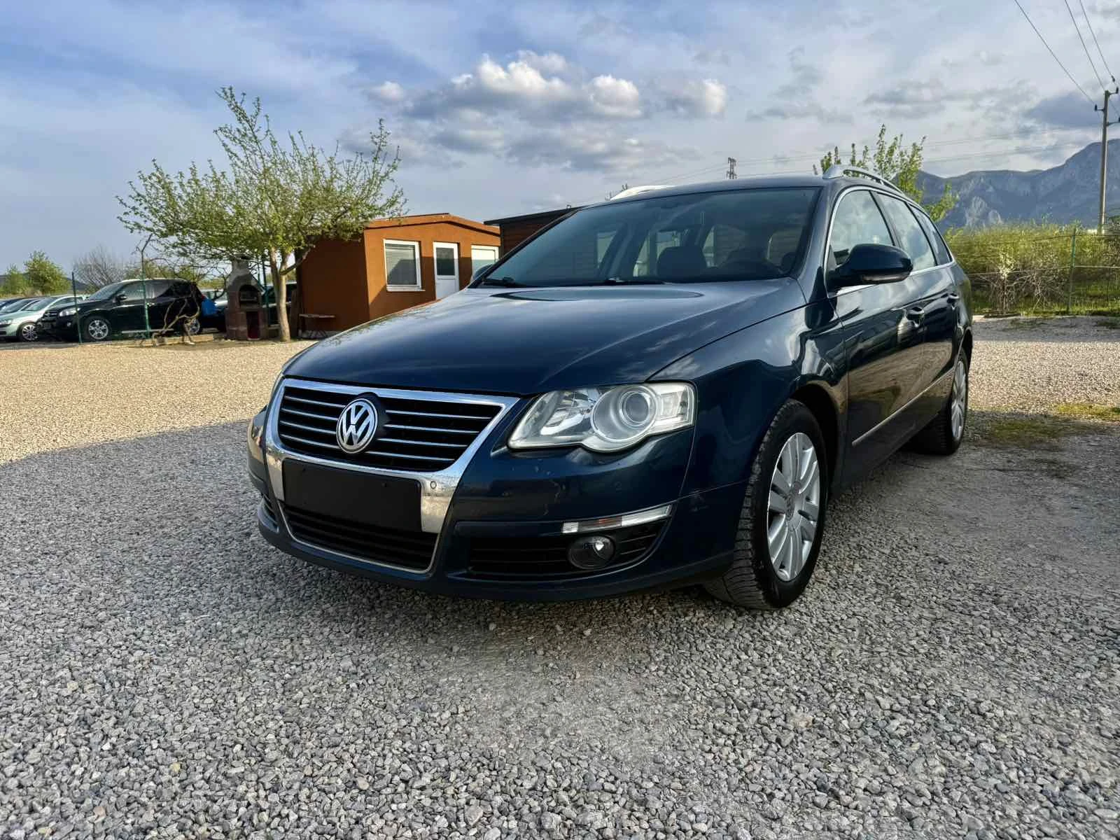 VW Passat 2.0TDI 4x4 HighLine КОЖА
