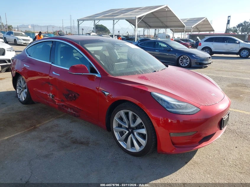 Tesla Model 3 Long Range Battery AWD, снимка 2 - Автомобили и джипове - 54241222