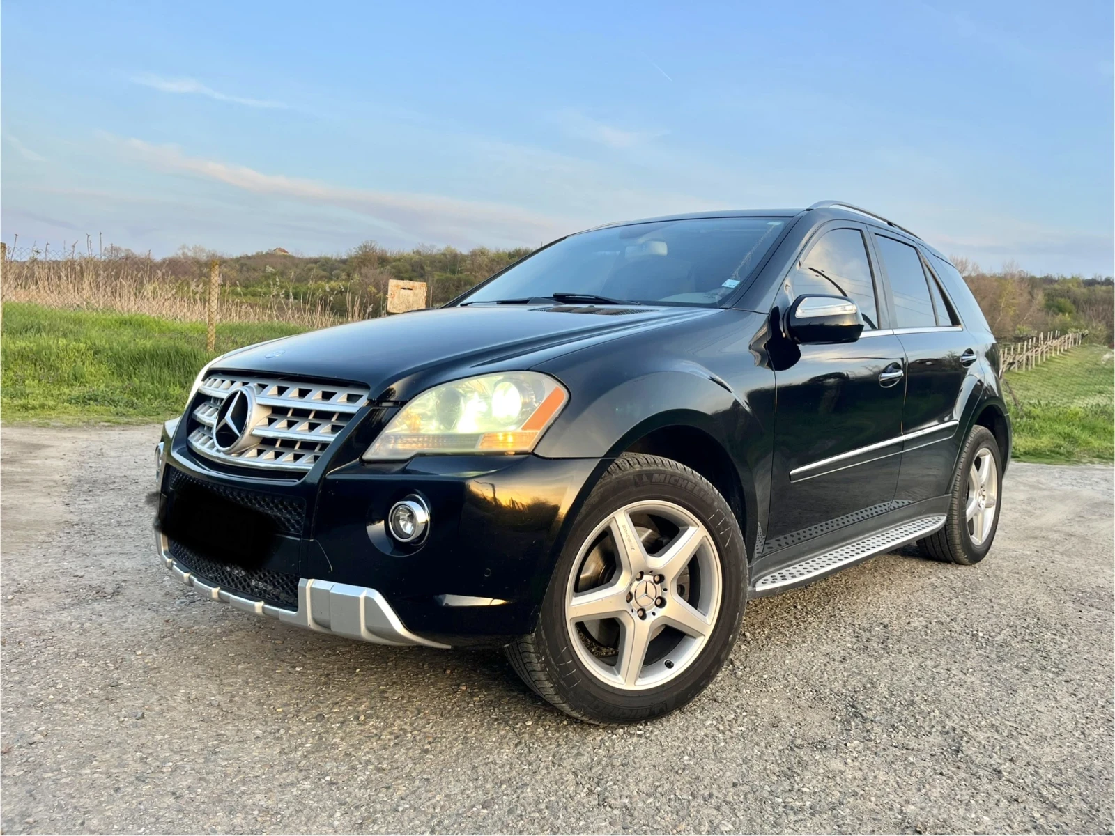 Mercedes-Benz ML 550 AMG | 4MATIC | Панорама | HK | Камера | Keyless