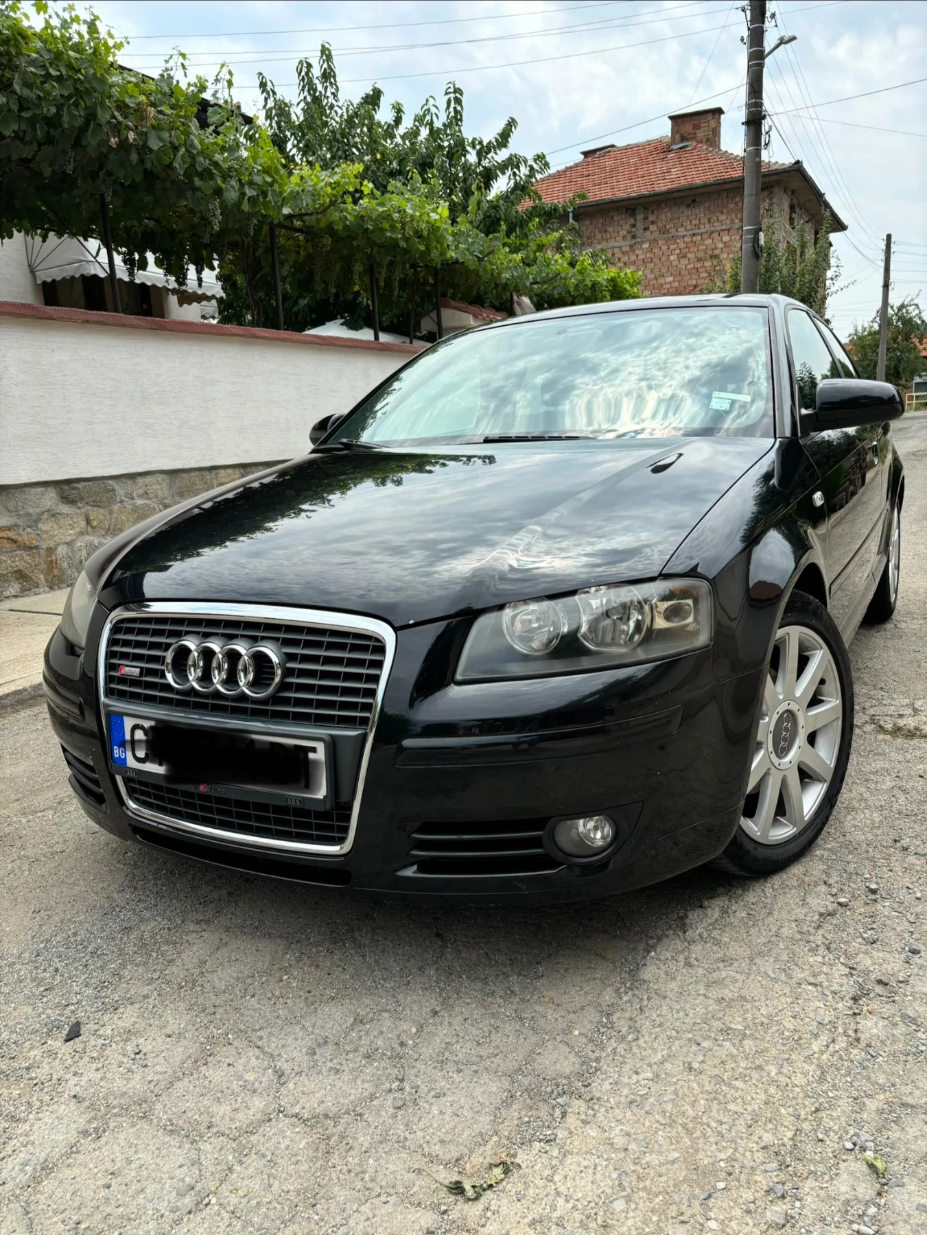 Audi A3 S line