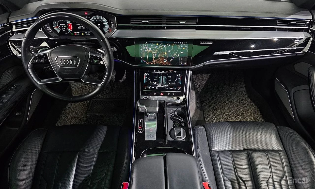 Audi A8 QUATRO LWB* ОБДУХ* МАСАЖИ* 360* HEADUP* МОНИТОРИ* , снимка 6 - Автомобили и джипове - 54482950