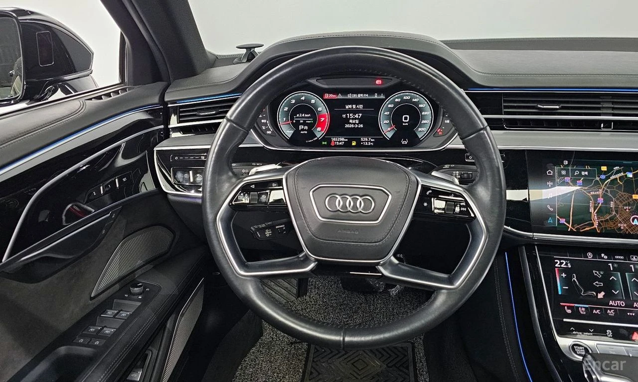 Audi A8 QUATRO LWB* ОБДУХ* МАСАЖИ* 360* HEADUP* МОНИТОРИ* , снимка 11 - Автомобили и джипове - 54482950