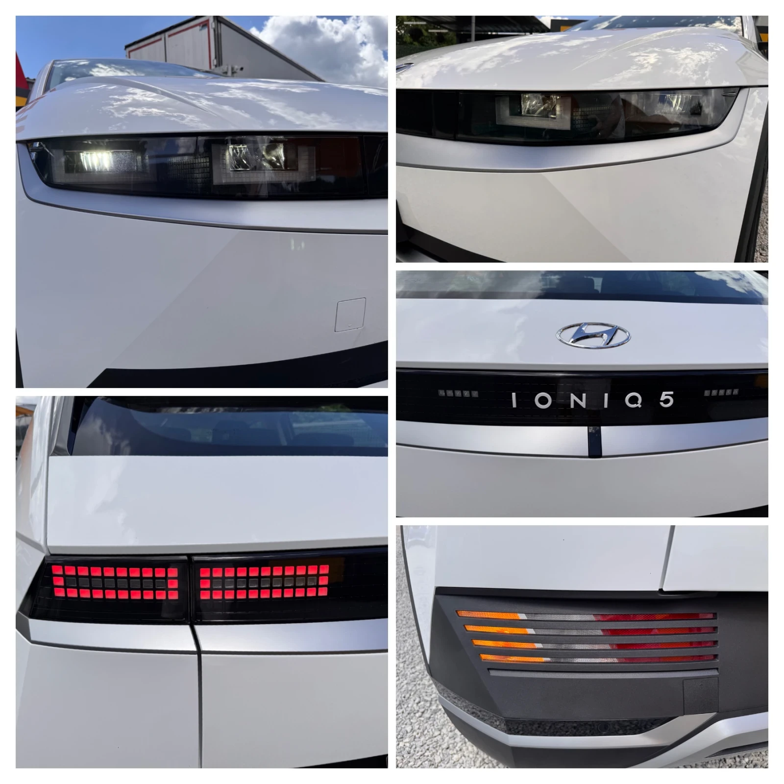 Hyundai Ioniq 5 SOH:100%/ПЪЛНА ГАРАНЦИЯ/НАП.ОБСЛУЖЕНА/НОВА///, снимка 10 - Автомобили и джипове - 54525878