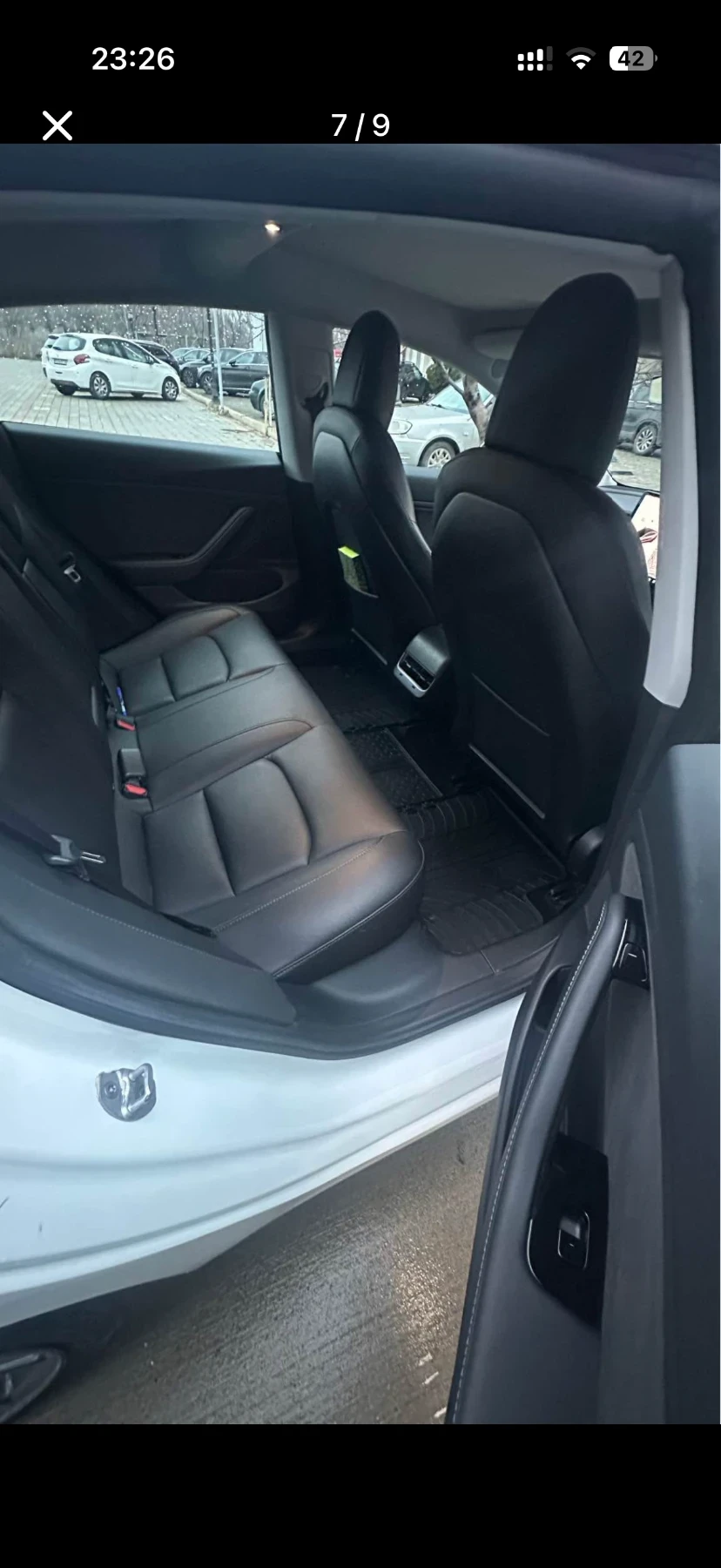 Tesla Model 3, снимка 9 - Автомобили и джипове - 54627589