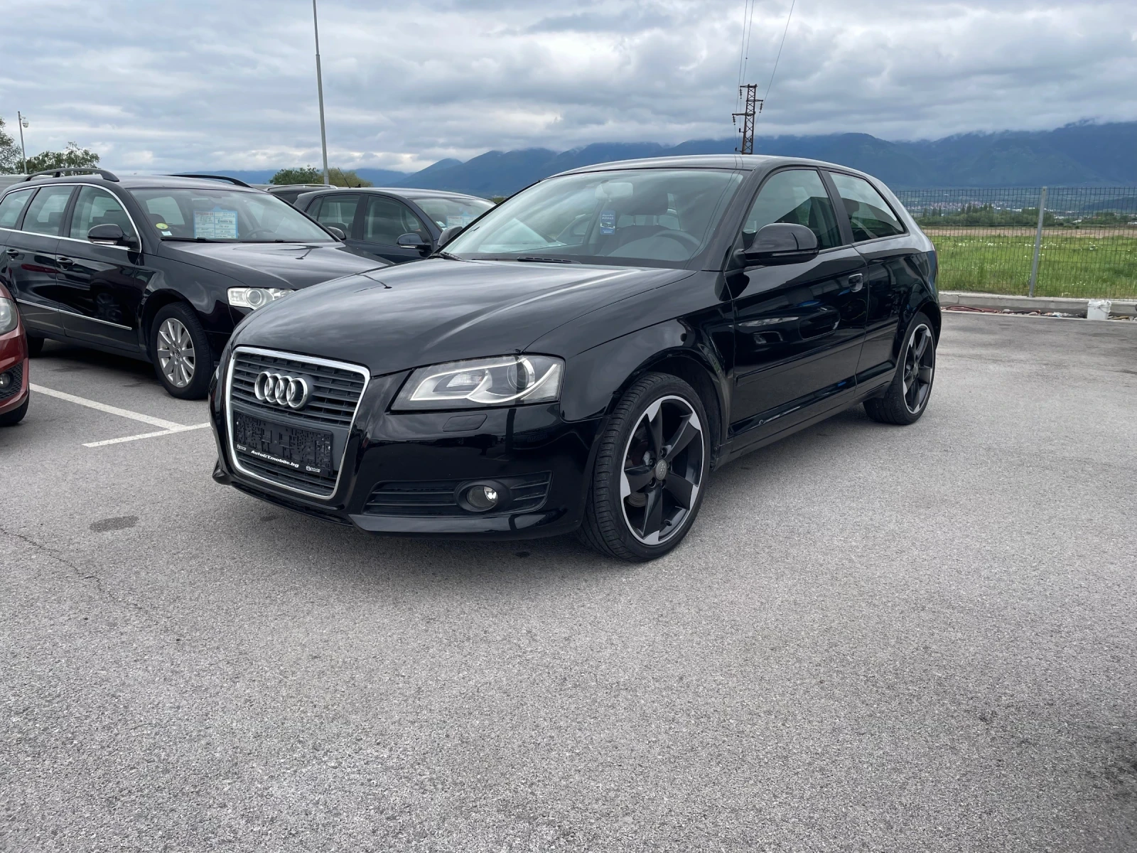 Audi A3 1.9TDI. DSG AVTOMATIK, снимка 2 - Автомобили и джипове - 54683122