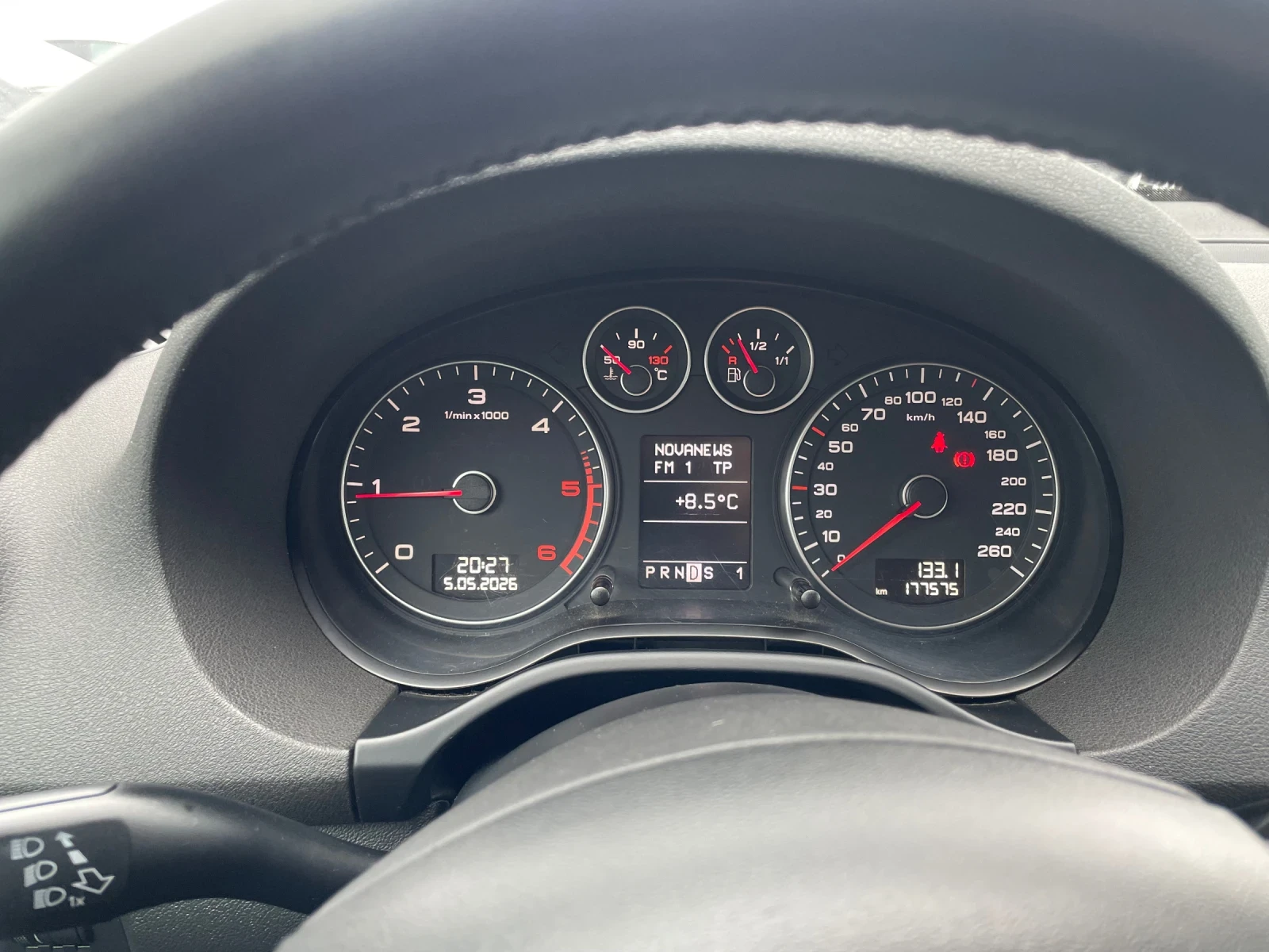 Audi A3 1.9TDI. DSG AVTOMATIK, снимка 7 - Автомобили и джипове - 54683122