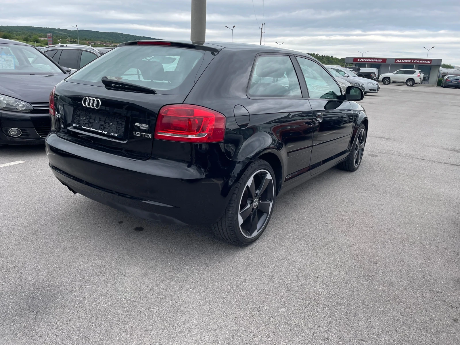 Audi A3 1.9TDI. DSG AVTOMATIK, снимка 4 - Автомобили и джипове - 54683122