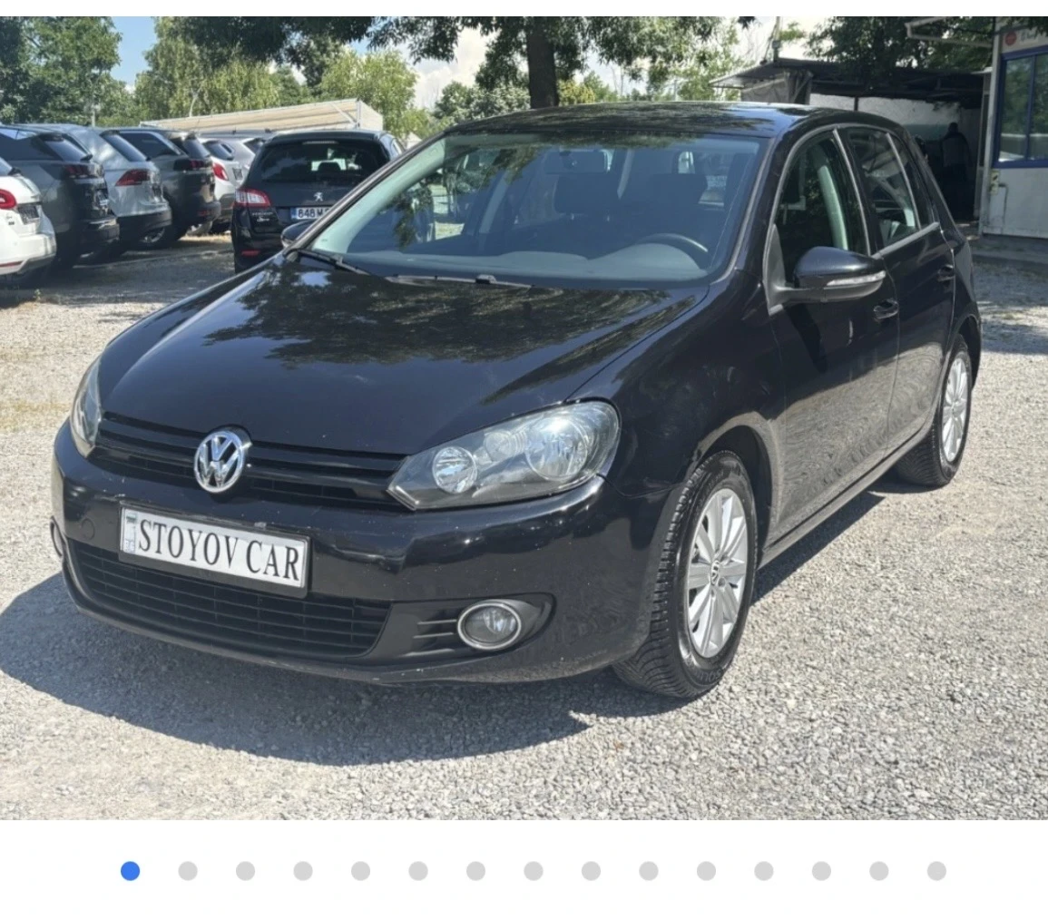 VW Golf 1.6TDI