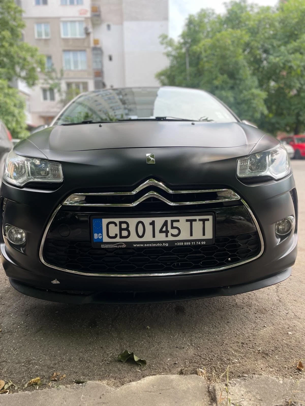 Citroen DS3, снимка 4 - Автомобили и джипове - 55091708