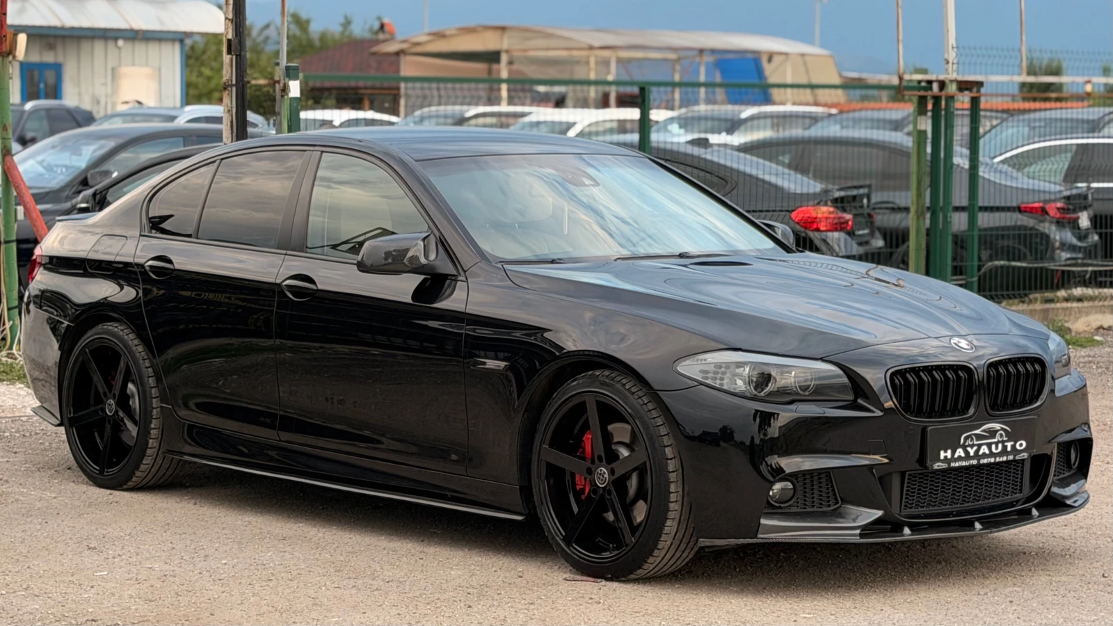 BMW 530 d= M-performance= HUD= Keyless= , снимка 3 - Автомобили и джипове - 55146089