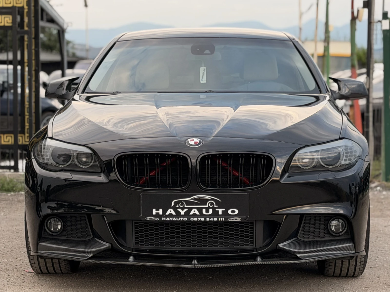 BMW 530 d= M-performance= HUD= Keyless= , снимка 2 - Автомобили и джипове - 55146089