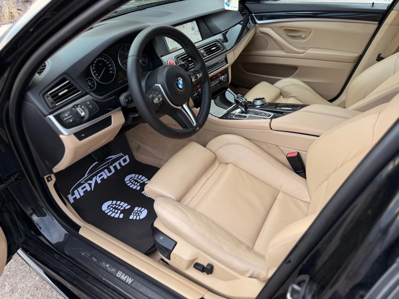 BMW 530 d= M-performance= HUD= Keyless= , снимка 9 - Автомобили и джипове - 55146089