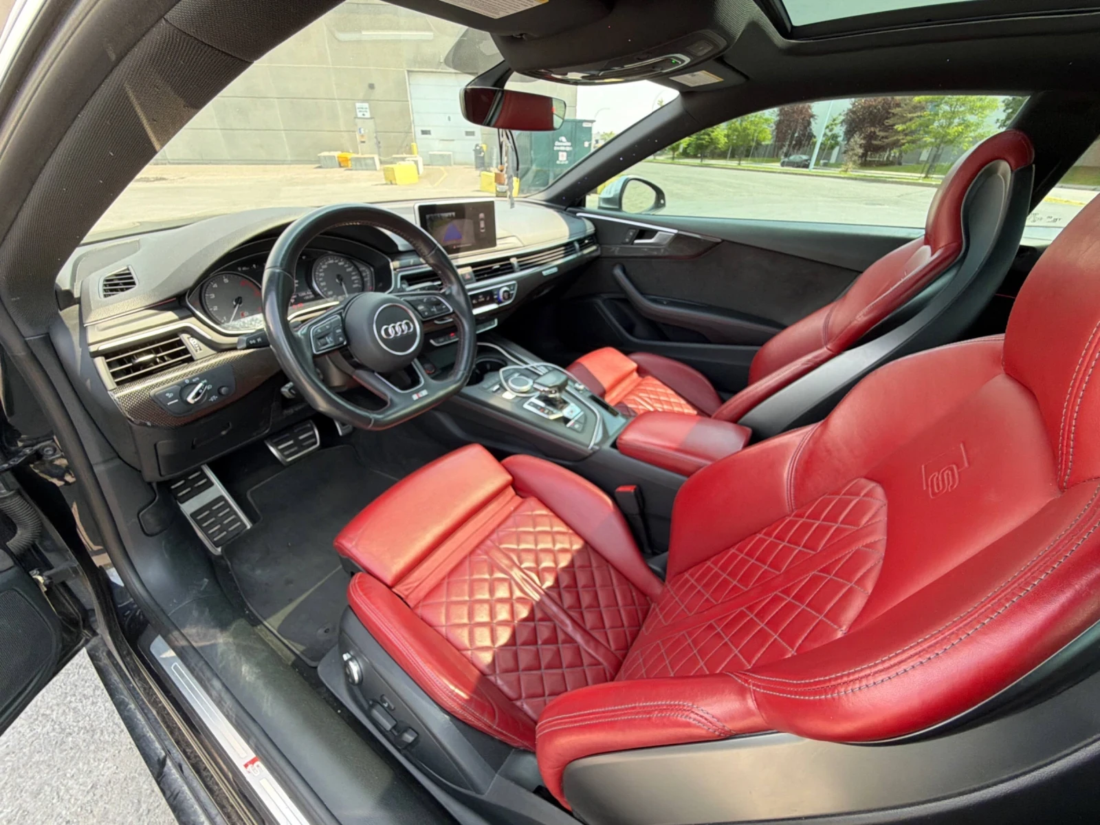 Audi S5 COUPE * PROGRESSIVE * CARBON * ПАНОРАМА * , снимка 6 - Автомобили и джипове - 55164685