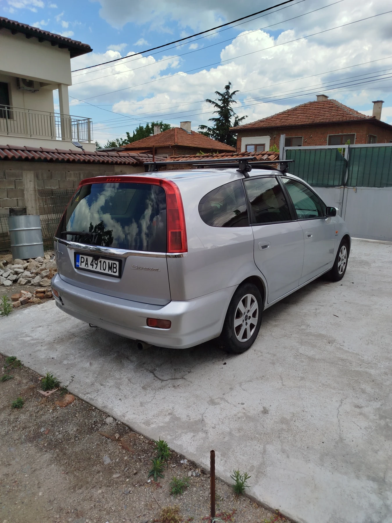 Honda Stream, снимка 9 - Автомобили и джипове - 55178491