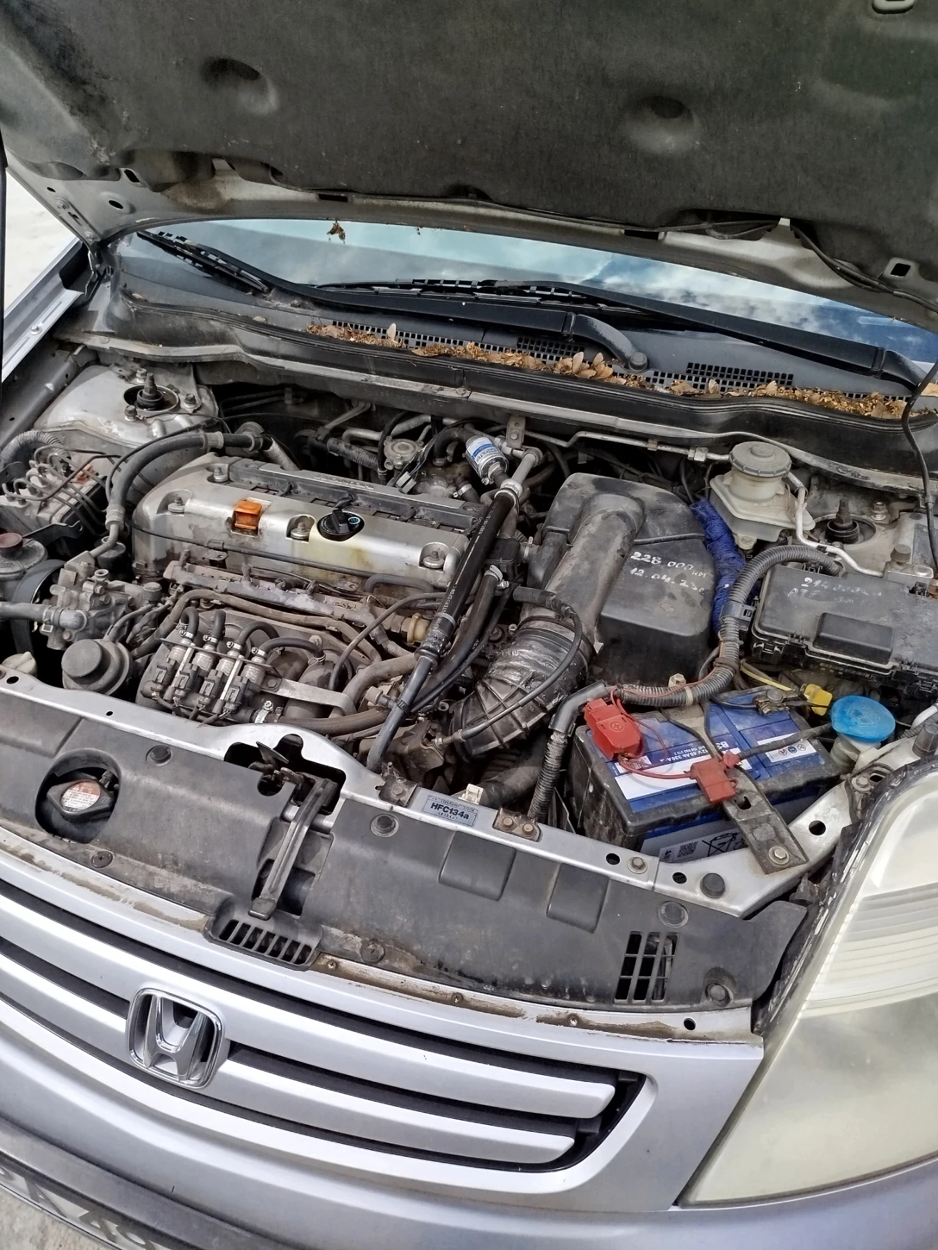 Honda Stream, снимка 4 - Автомобили и джипове - 55178491