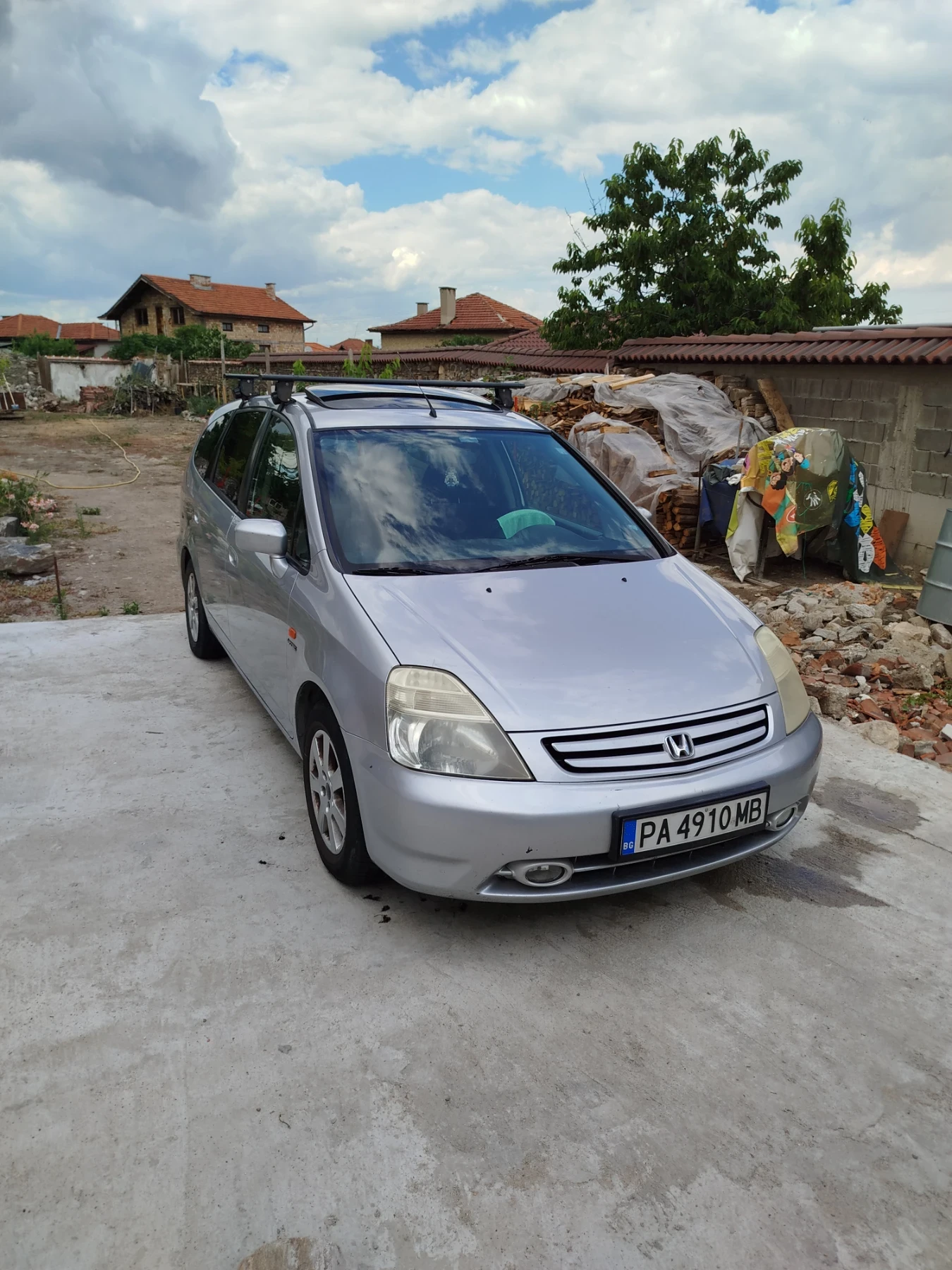 Honda Stream, снимка 3 - Автомобили и джипове - 55178491