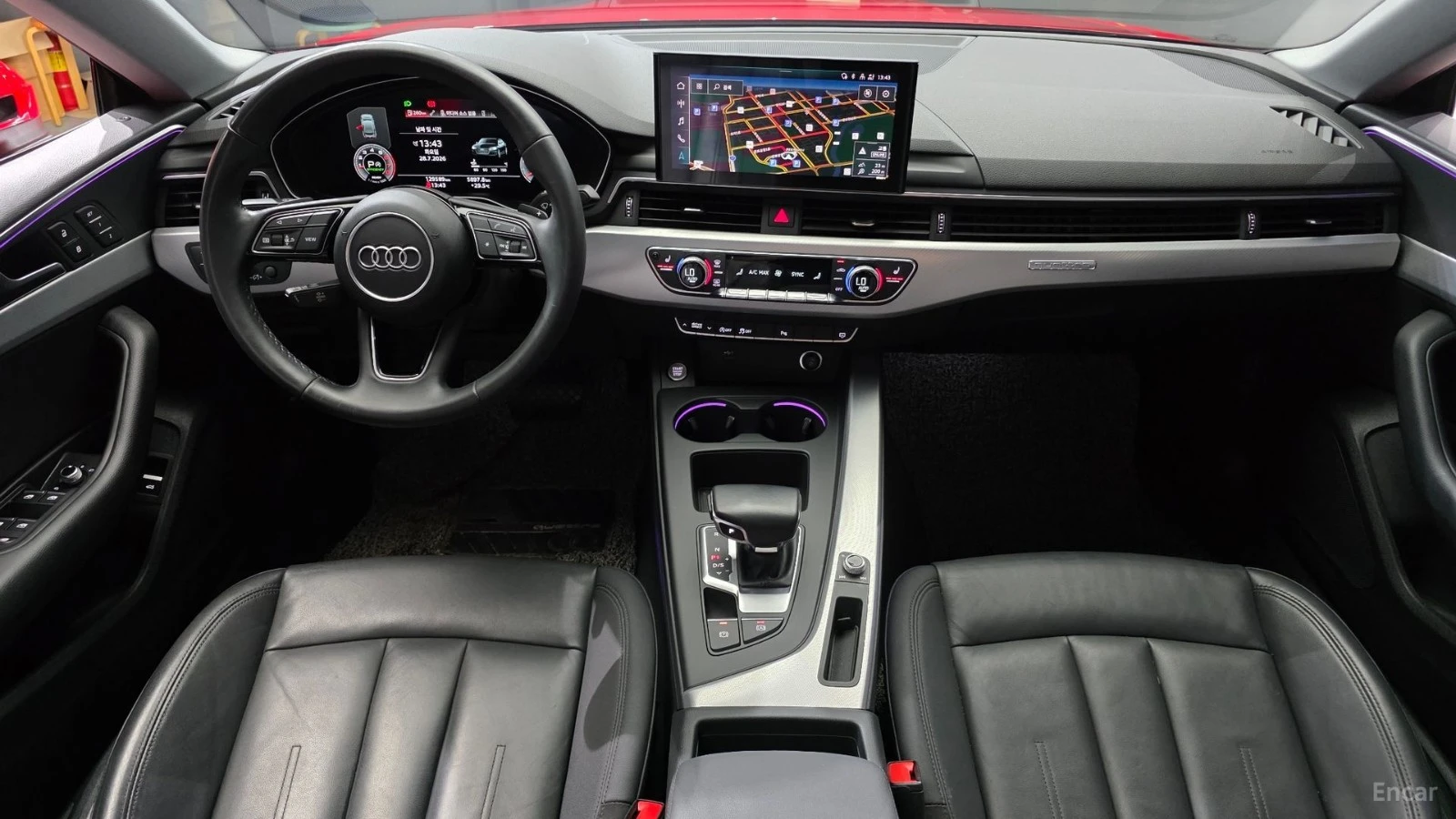 Audi A5 40 TFSI QUATTRO SPORTBACK, снимка 5 - Автомобили и джипове - 55465899