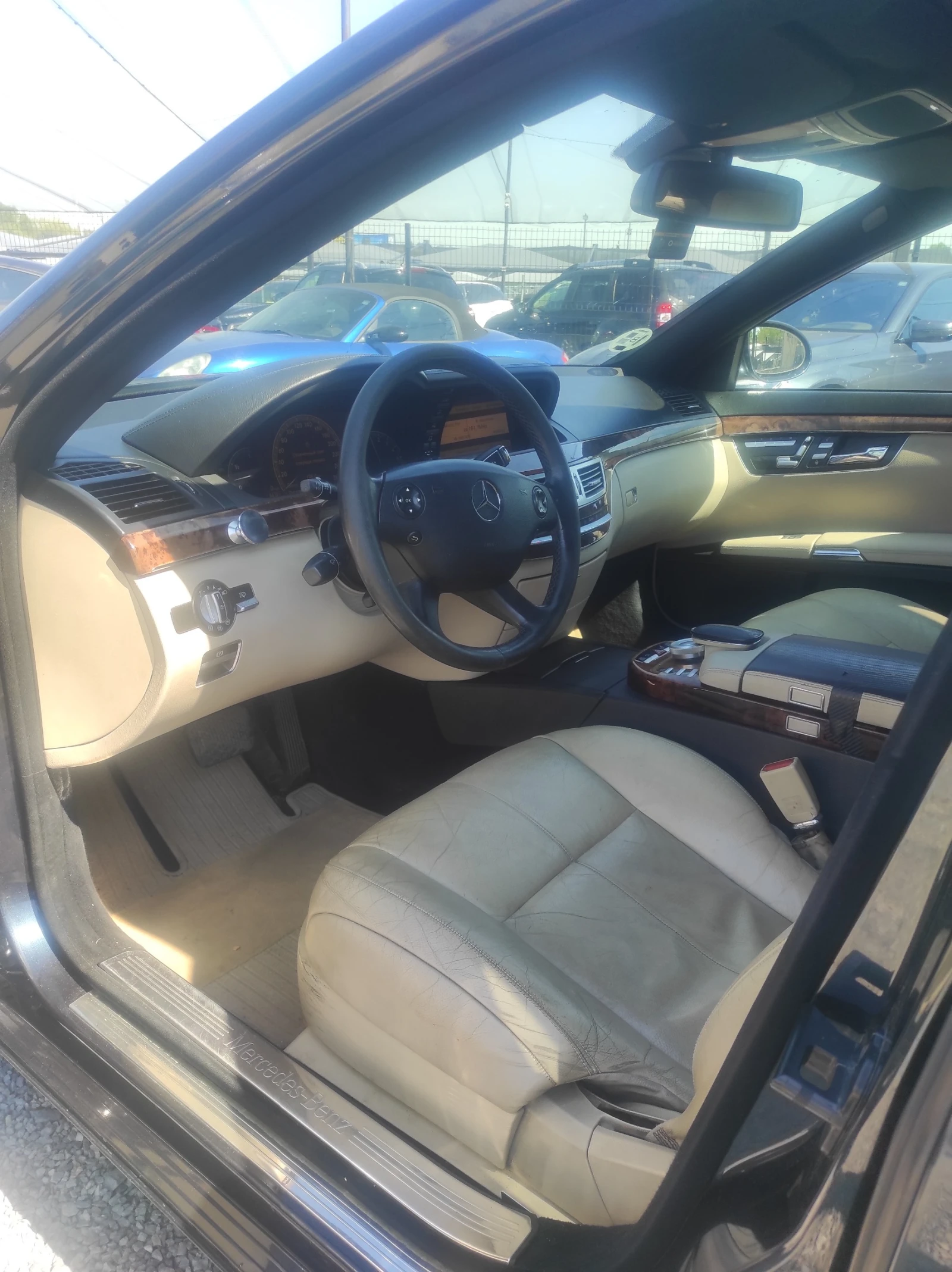 Mercedes-Benz S 320, снимка 4 - Автомобили и джипове - 55572073