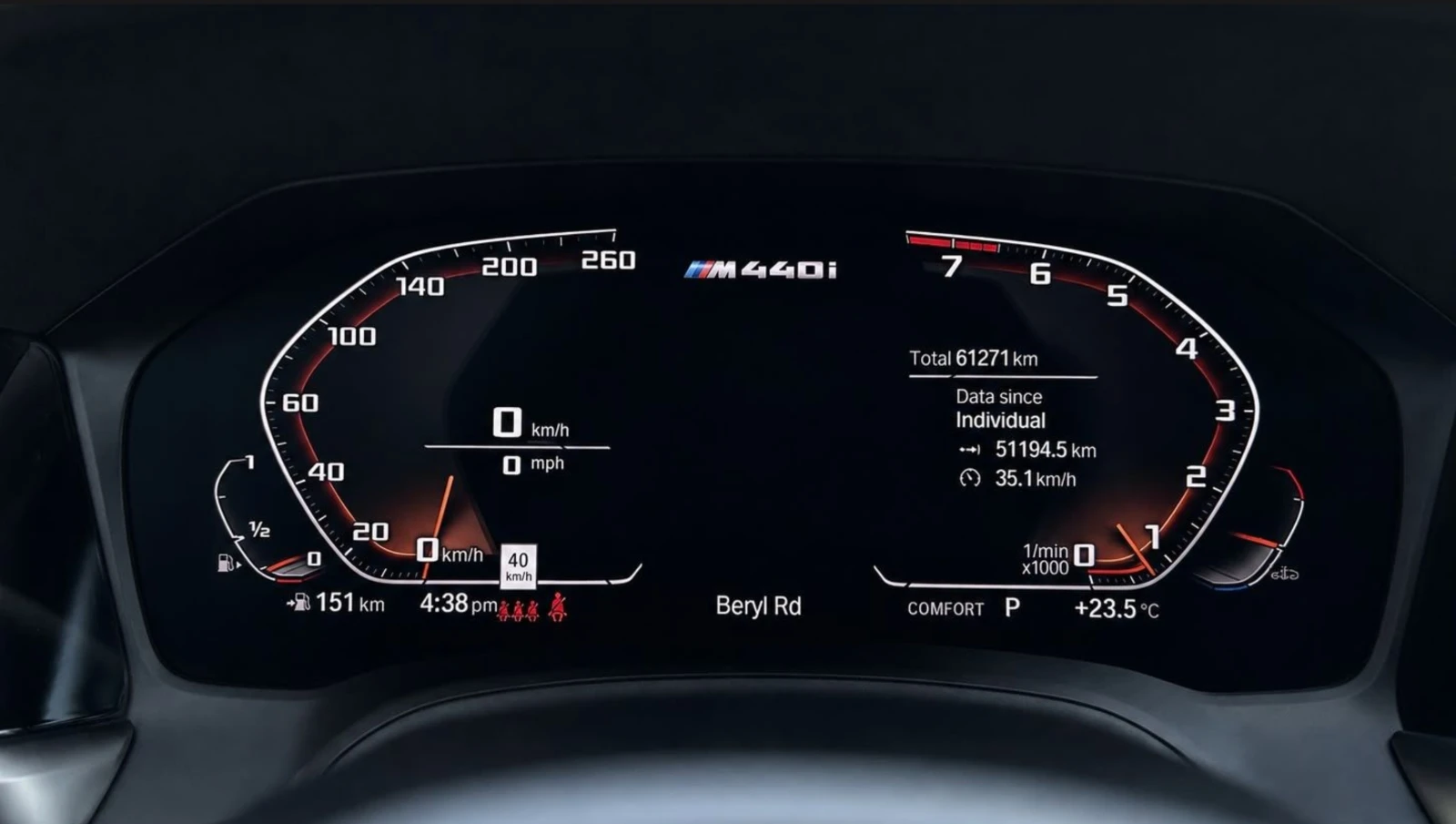 BMW 440 xDrive | LASER | 360 | HarmanK | , снимка 9 - Автомобили и джипове - 55617344