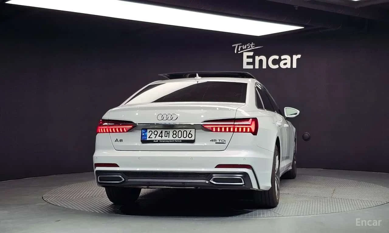 Audi A6 45 TDI Quattro | АВТОФИНАНСИРАНЕ, снимка 4 - Автомобили и джипове - 55631671