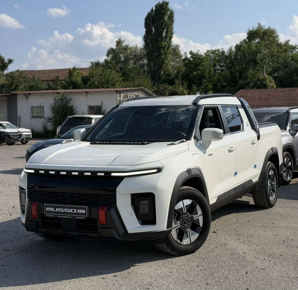 KGM Musso EV 4x4  НАЛИЧЕН, снимка 2 - Автомобили и джипове - 55649648