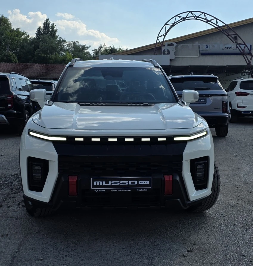KGM Musso EV 4x4  НАЛИЧЕН, снимка 3 - Автомобили и джипове - 55649648