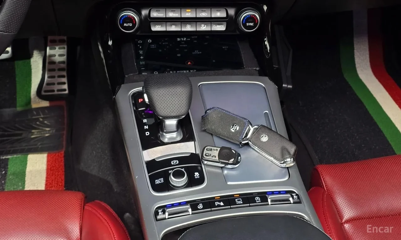 Kia Stinger * 3.3 Turbo AWD * КРАЙНА ЦЕНА ДО БЪЛГАРИЯ, снимка 9 - Автомобили и джипове - 55834176