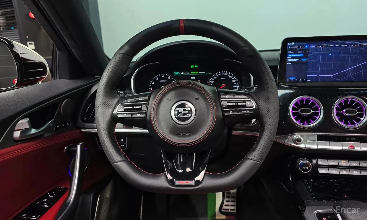 Kia Stinger * 3.3 Turbo AWD * КРАЙНА ЦЕНА ДО БЪЛГАРИЯ, снимка 13 - Автомобили и джипове - 55834176