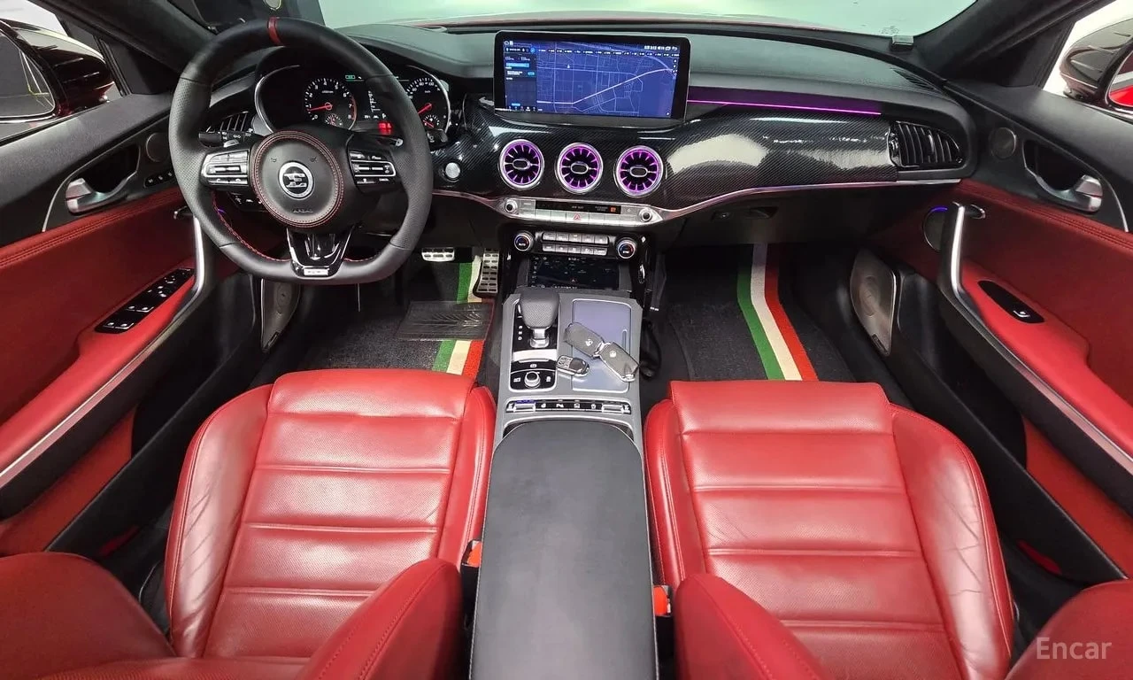 Kia Stinger * 3.3 Turbo AWD * КРАЙНА ЦЕНА ДО БЪЛГАРИЯ, снимка 7 - Автомобили и джипове - 55834176