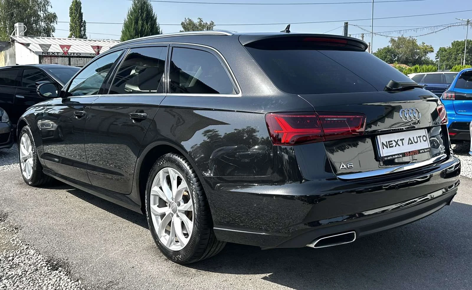 Audi A6 3.0TDI 272HP EURO6B NAVI, снимка 7 - Автомобили и джипове - 55886229